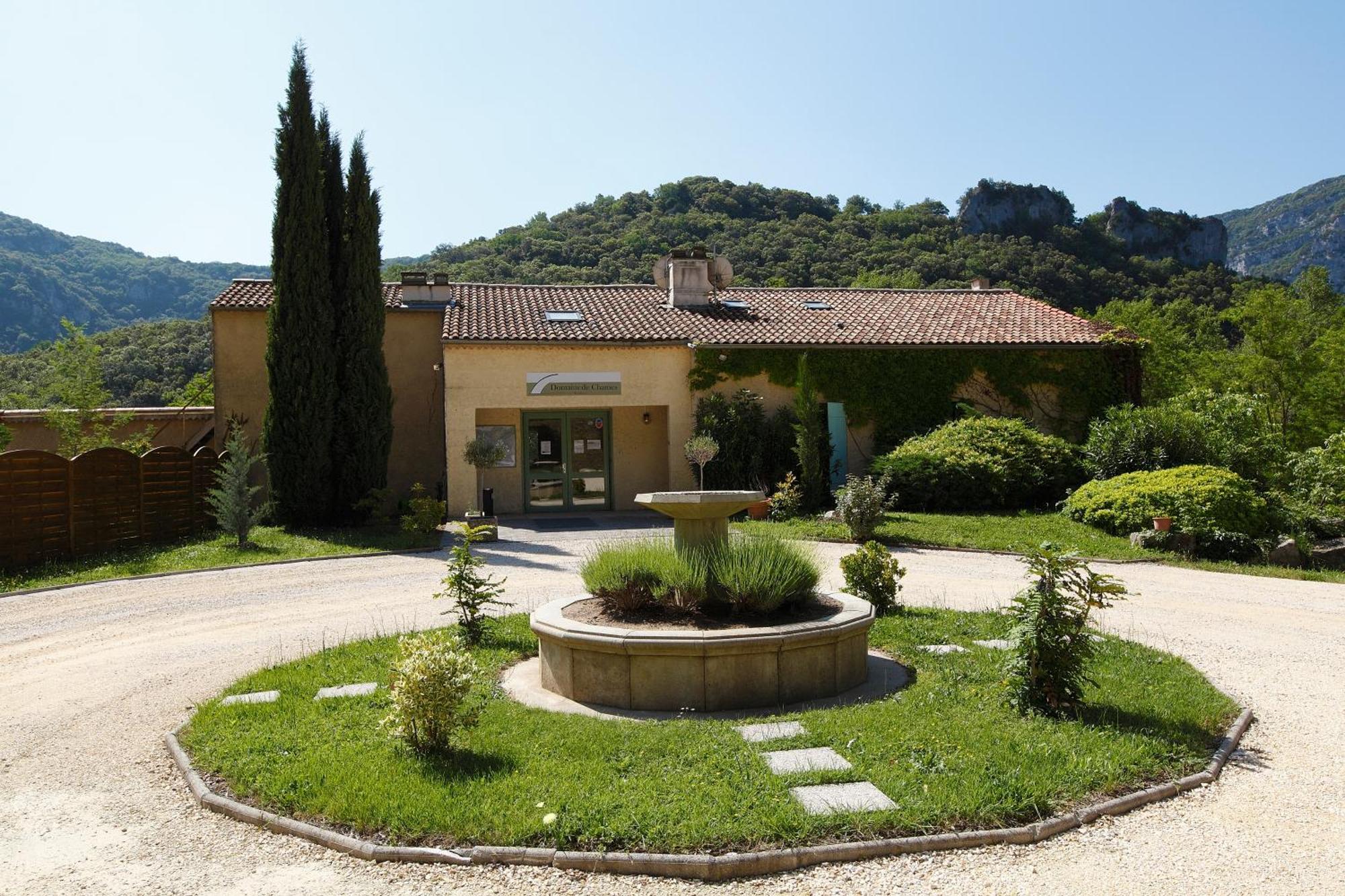 Vacanceole - Le Domaine De Chames - Pont D'Arc Vallon-Pont-dʼArc Kültér fotó