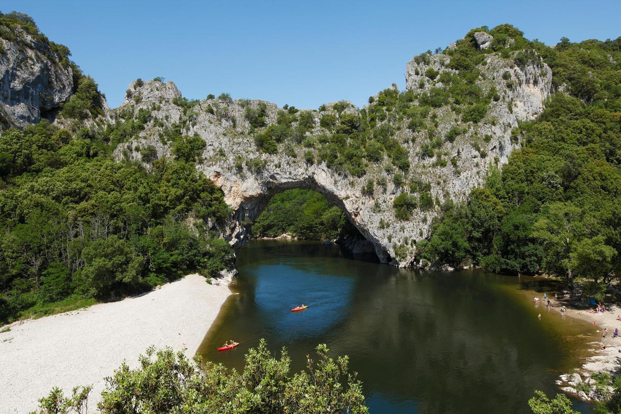 Vacanceole - Le Domaine De Chames - Pont D'Arc Vallon-Pont-dʼArc Létesítmények fotó