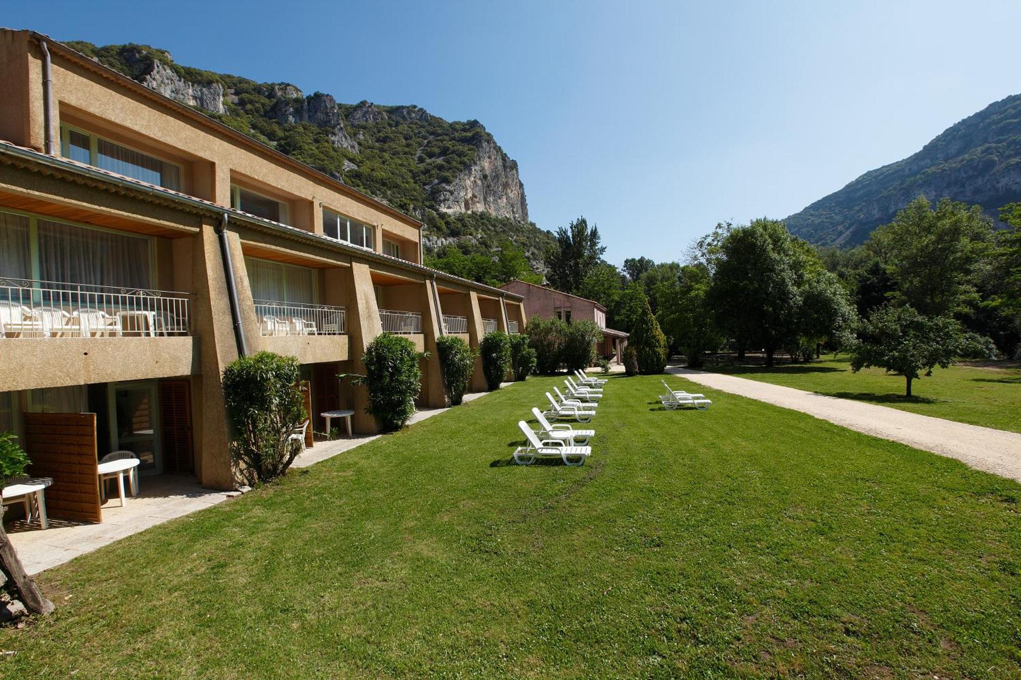 Vacanceole - Le Domaine De Chames - Pont D'Arc Vallon-Pont-dʼArc Kültér fotó